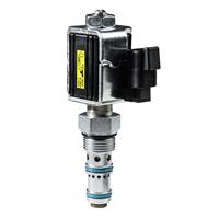 Pressure Compensated Proportional Poppet Valves